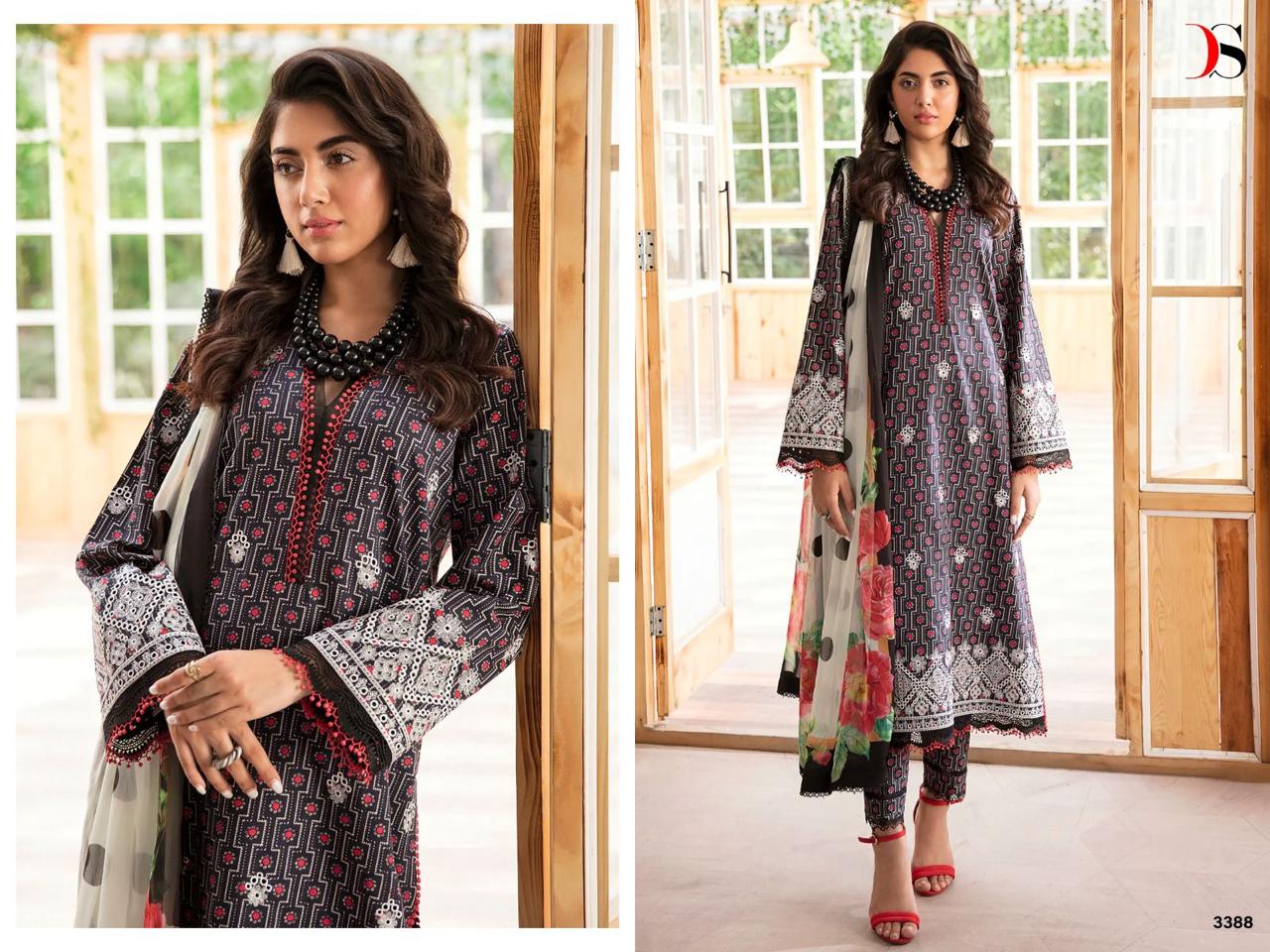 Afrozeh By Deepsy Suits Pakistani Dress Material Catalog